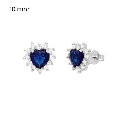 Stříbrné náušnice 40178103