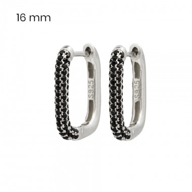 Stříbrné náušnice 40047801