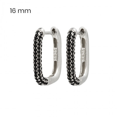 Stříbrné náušnice 40047801