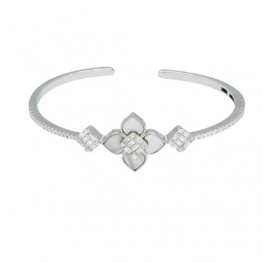 Stříbrný náramek 40191601