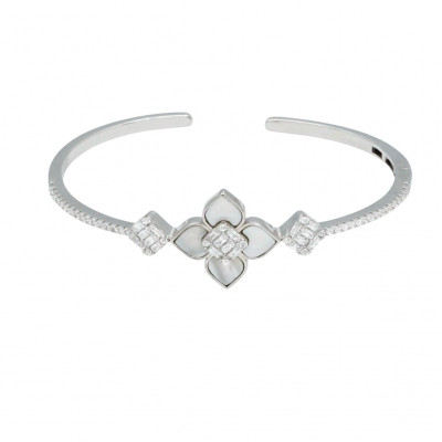 Stříbrný náramek 40191601