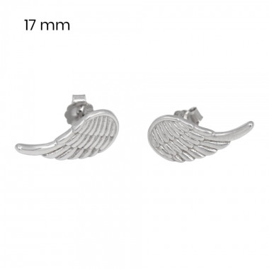 Stříbrné náušnice 40036301