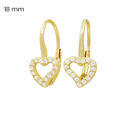 Stříbrné náušnice 40226902