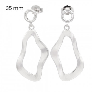 Stříbrné náušnice 40134201