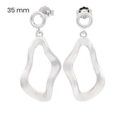 Stříbrné náušnice 40134201