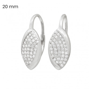 Stříbrné náušnice 40219801