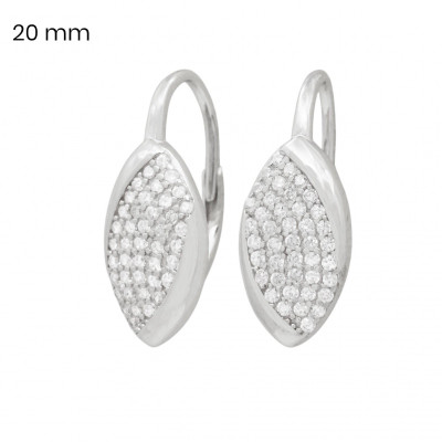 Stříbrné náušnice 40219801
