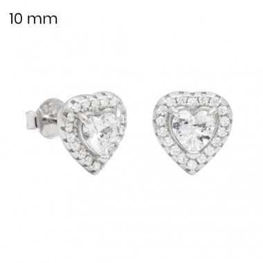 Stříbrné náušnice 40205501