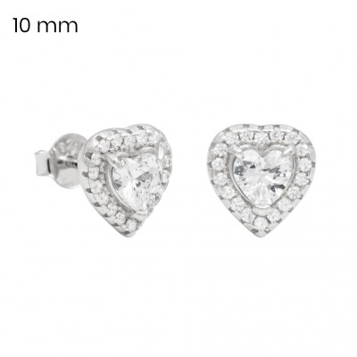 Stříbrné náušnice 40205501