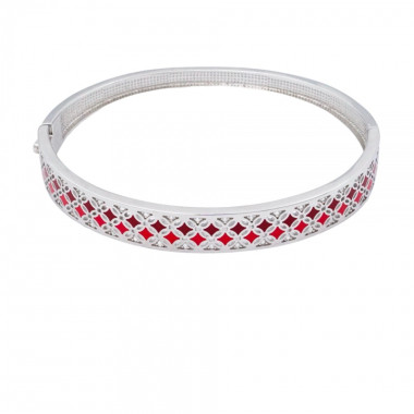 Stříbrný náramek 40138201