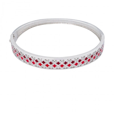 Stříbrný náramek 40138201