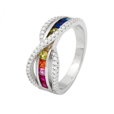 Stříbrný prsten 401463