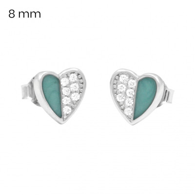 Stříbrné náušnice 40205101