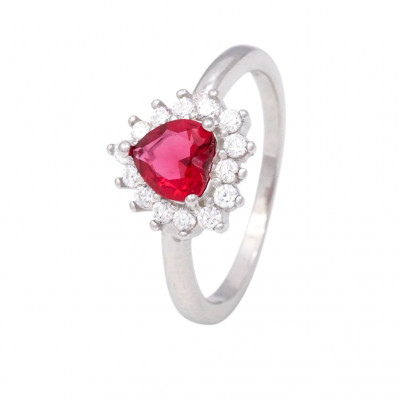 Stříbrný prsten 401740