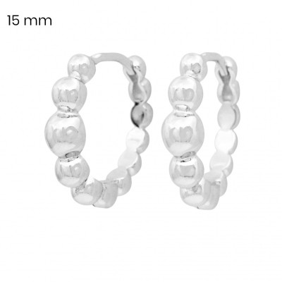 Stříbrné náušnice 40231201