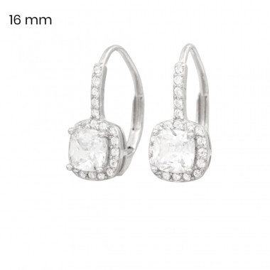 Stříbrné náušnice 40235601