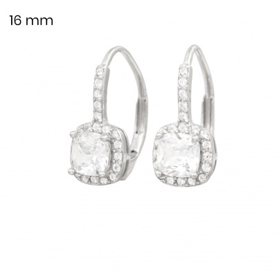 Stříbrné náušnice 40235601