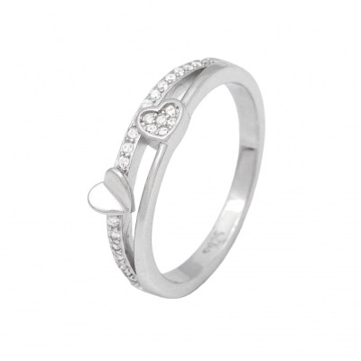 Stříbrný prsten 401271