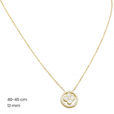 Stříbrný řetízek+přívěsek 40176502