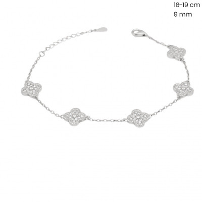 Stříbrný náramek 40221101