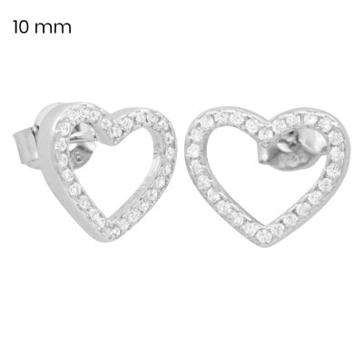 Stříbrné náušnice 40223201