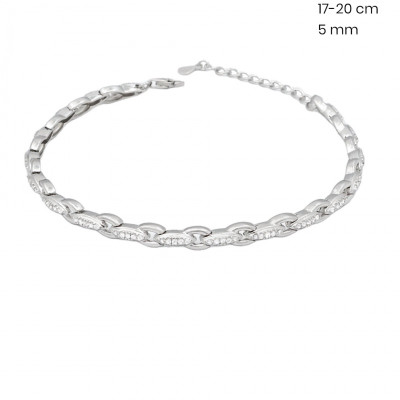 Stříbrný náramek 40072801