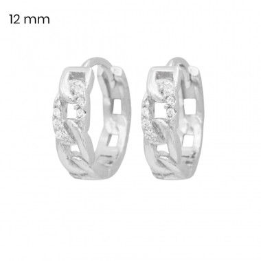 Stříbrné náušnice 40226201