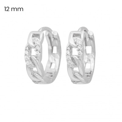 Stříbrné náušnice 40226201