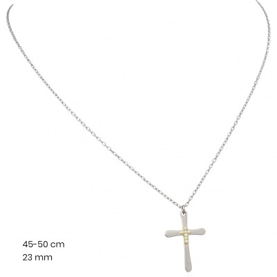 Stříbrný řetízek+přívěsek 40230501