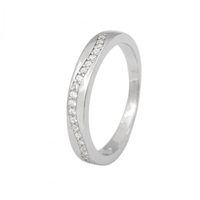 Stříbrný prsten 400663