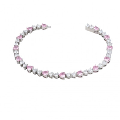 Stříbrný náramek 40159001