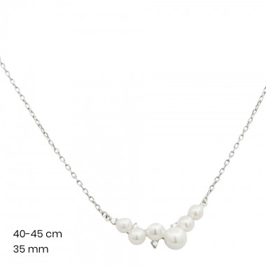 Stříbrný řetízek+přívěsek 40168901