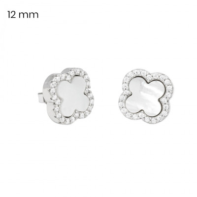 Stříbrné náušnice 40196001