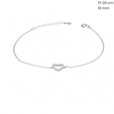 Stříbrný náramek 40212001