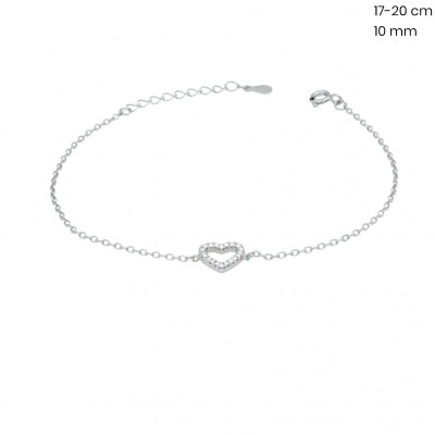 Stříbrný náramek 40212001