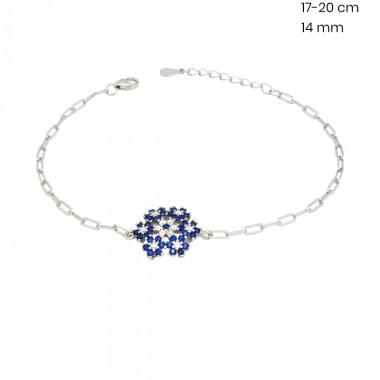 Stříbrný náramek 40105101