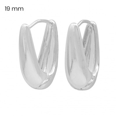 Stříbrné náušnice 40232901