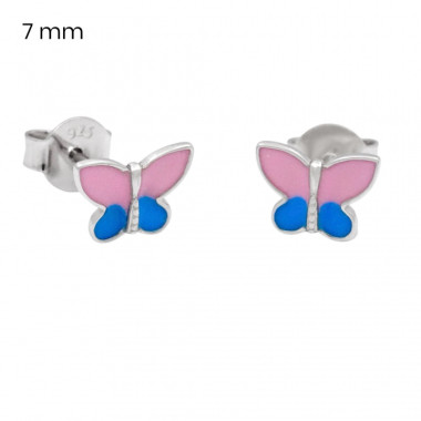 Stříbrné náušnice 40214501