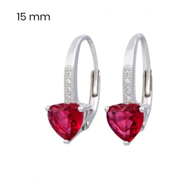 Stříbrné náušnice 40050402