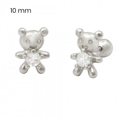 Stříbrné náušnice 40089701