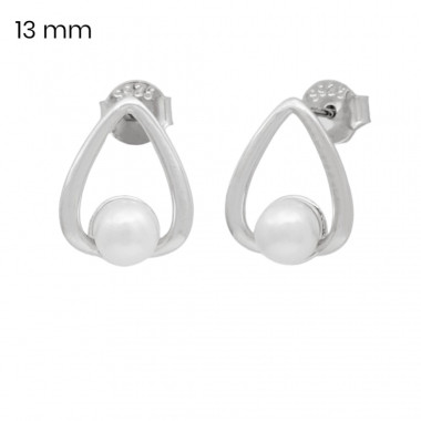 Stříbrné náušnice 40205401