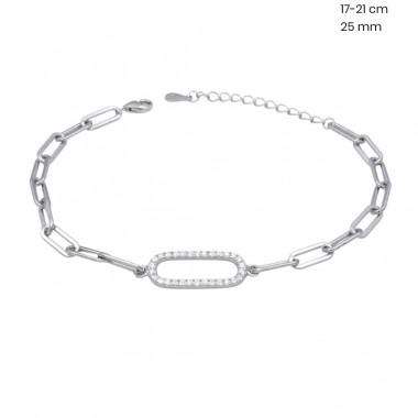 Stříbrný náramek 40175901