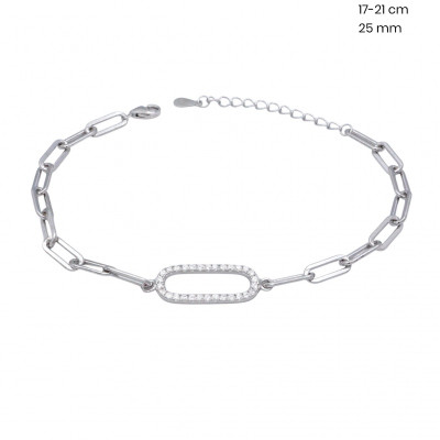 Stříbrný náramek 40175901