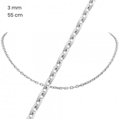 Stříbrný řetízek 40163955