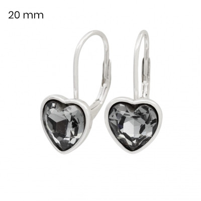 Stříbrné náušnice 40195202