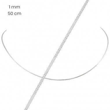 Stříbrný řetízek 40187550