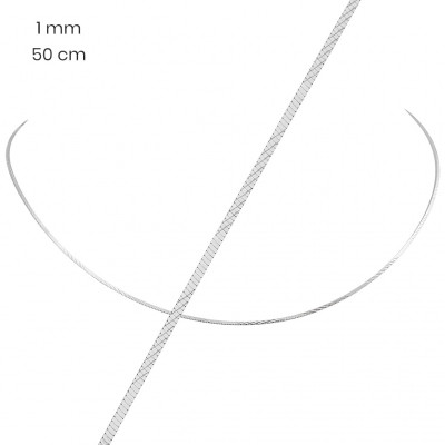 Stříbrný řetízek 40187550