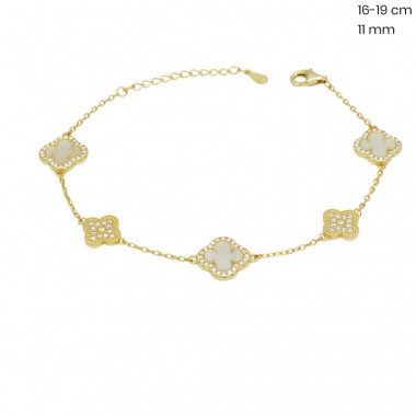 Stříbrný náramek 40219502