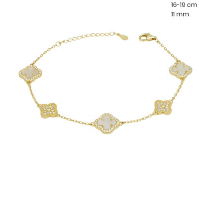 Stříbrný náramek 40219502