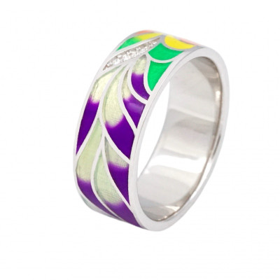 Stříbrný prsten 401559